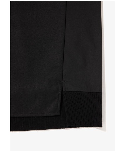 FRED PERRY（フレッドペリー）の「Mix Panneled Shirt（シャツ/ブラウス・メンズ・ブラック/ベージュ・S/L/M）」の8枚目の写真