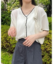 ALAND（エーランド）の「3.3 Field Trip／33 V-NECK カーディガン 2124448（カーディガン/ボレロ）」