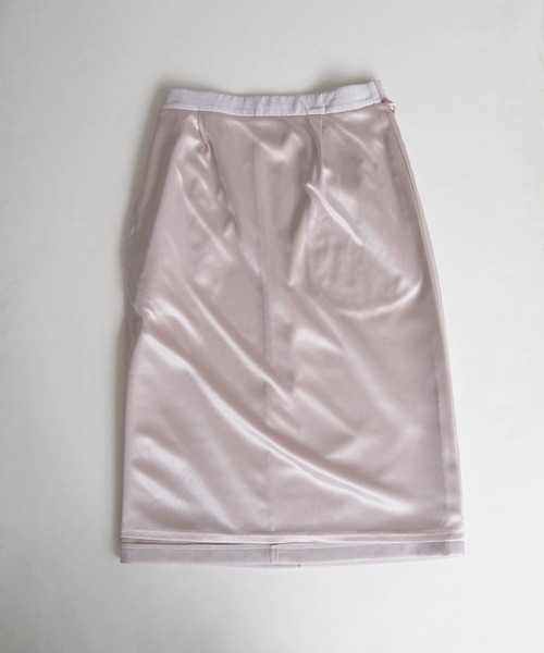 ROPE' PICNIC（ロペピクニック）の「リサイクルポリエステルダンボールアイラインスカート（スカート・レディース・チャコールグレー/キャメル/ベージュ系その他2・36/38/40）」の11枚目の写真