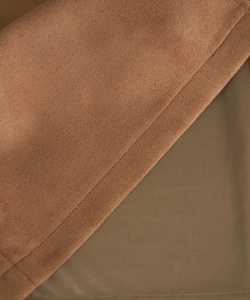 ROPE' PICNIC（ロペピクニック）の「リサイクルポリエステルダンボールアイラインスカート（スカート・レディース・チャコールグレー/キャメル/ベージュ系その他2・36/38/40）」の14枚目の写真