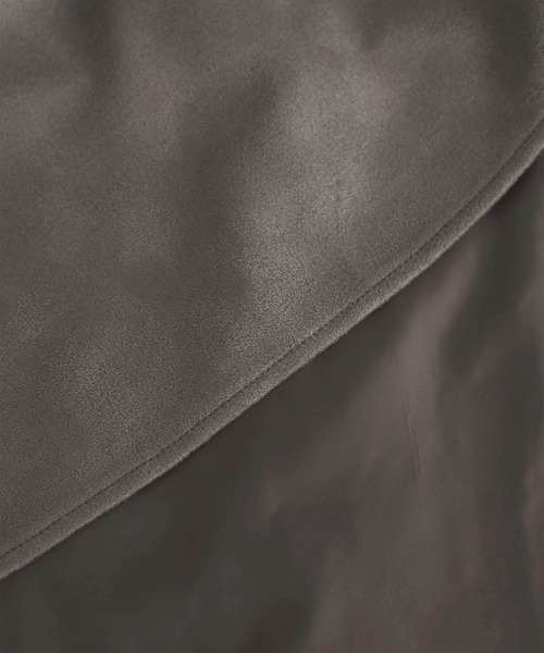 ROPE' PICNIC（ロペピクニック）の「リサイクルポリエステルダンボールアイラインスカート（スカート・レディース・チャコールグレー/キャメル/ベージュ系その他2・36/38/40）」の16枚目の写真