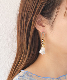 amplis（アンプリス）の「バロックパールピアス/yale（ピアス（両耳用））」