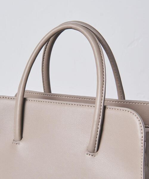 UNITED ARROWS MINIMAL トートバッグ 黒 ナイロン ロゴ トートバッグ M（トートバッグ）｜UNITED ARROWS