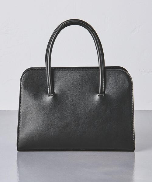 UNITED ARROWS MINIMAL トートバッグ 黒 UNITED ARROWS（ユナイテッドアローズ）の「MINIMAL トート