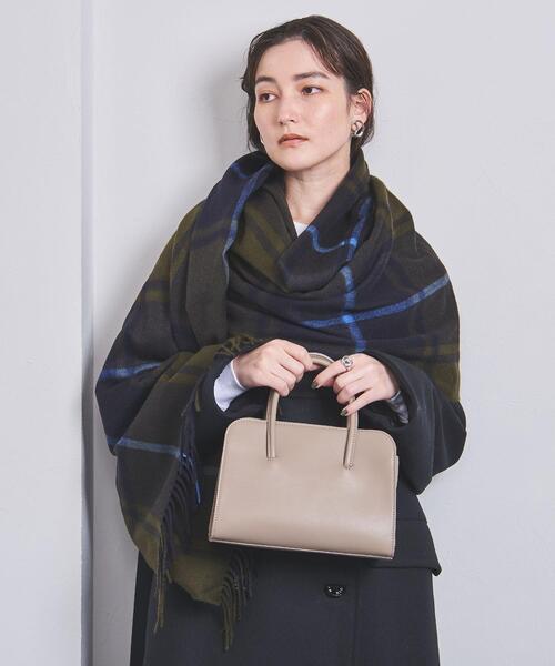 UNITED ARROWS MINIMAL トートバッグ 黒 UNITED ARROWS（ユナイテッドアローズ）の「MINIMAL トート