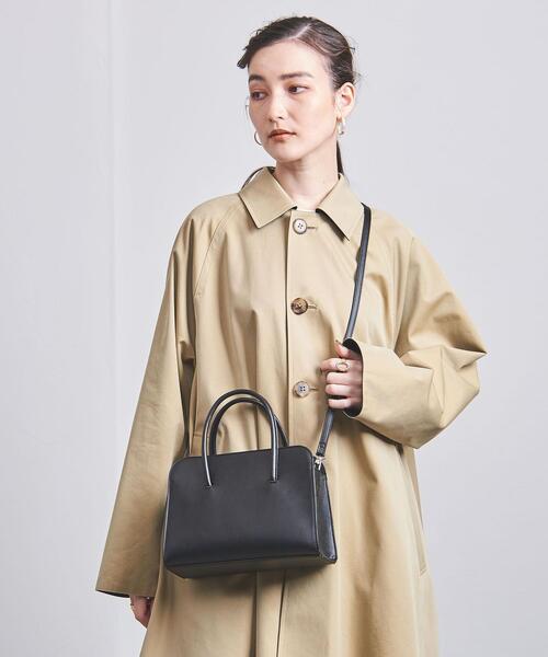 UNITED ARROWS MINIMAL トートバッグ 黒 UNITED ARROWS トートバッグ ロゴ S レディース : ZOZOTOWN