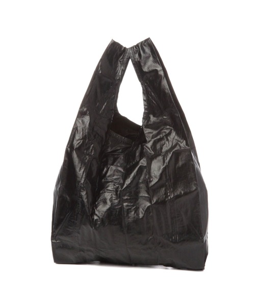 BAYFLOW（ベイフロー）の「【BAGGU(バグゥ)】メタリック BABY 22（エコバッグ/サブバッグ・レディース・シルバーグレー/ベビーピンク/イエロー/ブラック・0）」の5枚目の写真