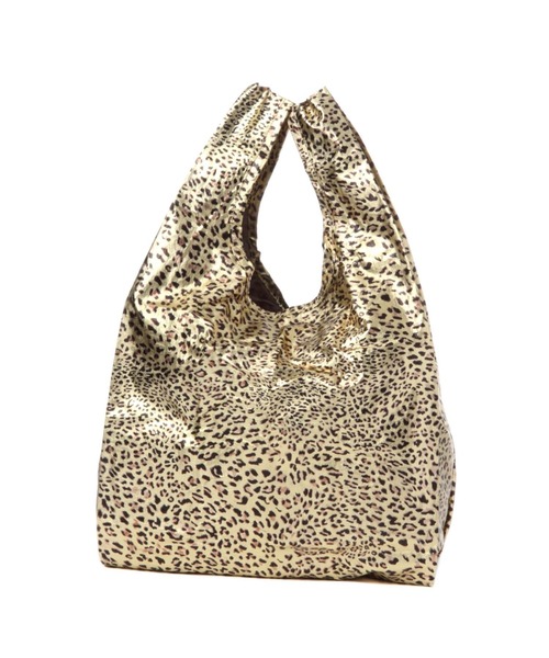 BAYFLOW（ベイフロー）の「【BAGGU(バグゥ)】メタリック BABY 22（エコバッグ/サブバッグ・レディース・シルバーグレー/ベビーピンク/イエロー/ブラック・0）」の6枚目の写真