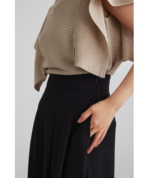 STYLEMIXER(スタイルミキサー)の「ヘムカッティングバルーンパンツ(その他パンツ・レディース・ブラック/カーキ・MEDIUM/SMALL)」の6枚目の写真