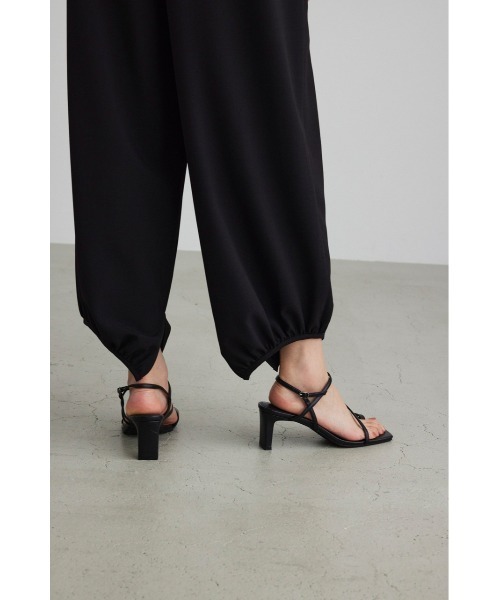 STYLEMIXER(スタイルミキサー)の「ヘムカッティングバルーンパンツ(その他パンツ・レディース・ブラック/カーキ・MEDIUM/SMALL)」の9枚目の写真