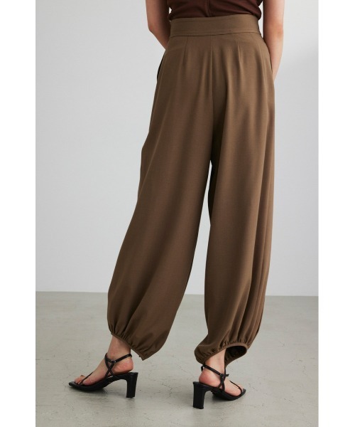 STYLEMIXER(スタイルミキサー)の「ヘムカッティングバルーンパンツ(その他パンツ・レディース・ブラック/カーキ・MEDIUM/SMALL)」の16枚目の写真