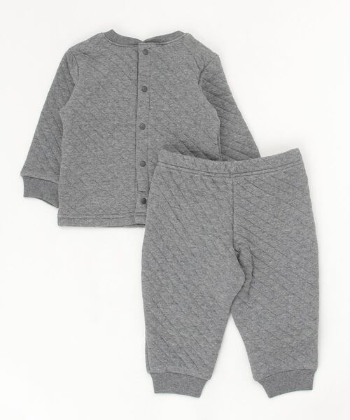 DIESEL（ディーゼル）の「ベビー セットアップ スウェット アニマル（その他ベビー用品・キッズ・グレー・9M/12M）」の4枚目の写真