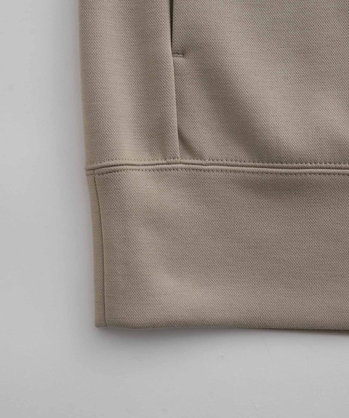 ADAM ET ROPE'（アダムエロペ）の「鹿の子ダンボール ルーズシルエット パーカー（パーカー・メンズ・パープル系その他6/ブラック/ベージュ系その他2・S/M/L）」の13枚目の写真