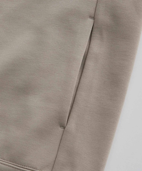 ADAM ET ROPE'（アダムエロペ）の「鹿の子ダンボール ルーズシルエット パーカー（パーカー・メンズ・パープル系その他6/ブラック/ベージュ系その他2・S/M/L）」の18枚目の写真