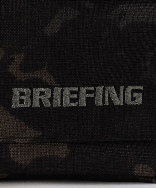 BRIEFING（ブリーフィング）の「【ブリーフィングゴルフ】CART TOTE WOLF GRAY/カートトートウルフグレー（トートバッグ・メンズ・カモフラージュ/ウッドランド・FREE）」の22枚目の写真