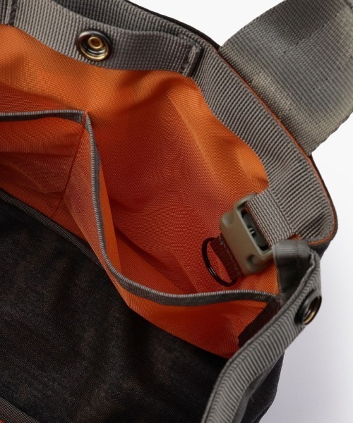 BRIEFING（ブリーフィング）の「【ブリーフィングゴルフ】CART TOTE WOLF GRAY/カートトートウルフグレー（トートバッグ・メンズ・カモフラージュ/ウッドランド・FREE）」の14枚目の写真