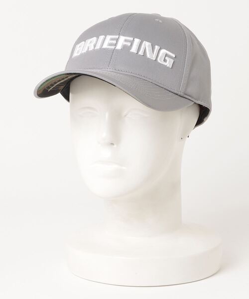 BRIEFING（ブリーフィング）の「【ブリーフィングゴルフ】MENS TC TWILL CAP（キャップ・メンズ・ブルー/グレー/ブラック/ボルドー/ネイビー・FREE）」の3枚目の写真