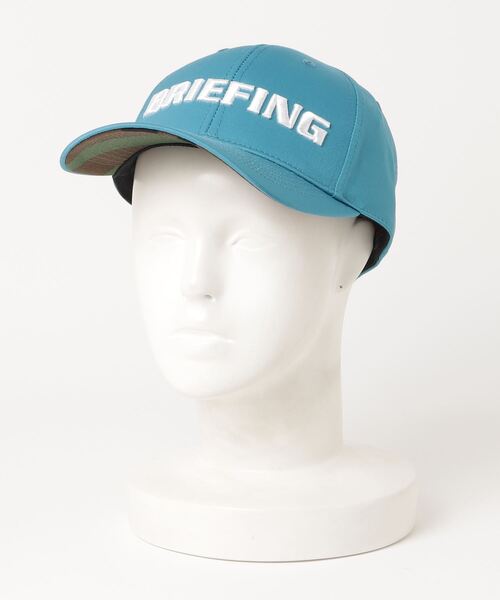 BRIEFING（ブリーフィング）の「【ブリーフィングゴルフ】MENS TC TWILL CAP（キャップ・メンズ・ブルー/グレー/ブラック/ボルドー/ネイビー・FREE）」の4枚目の写真