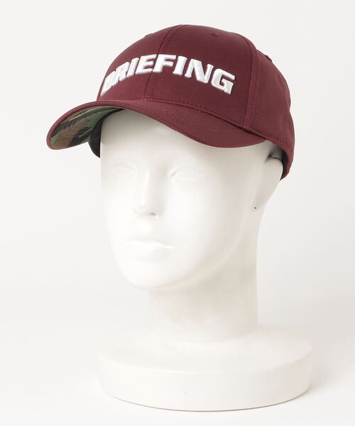 BRIEFING（ブリーフィング）の「【ブリーフィングゴルフ】MENS TC TWILL CAP（キャップ・メンズ・ブルー/グレー/ブラック/ボルドー/ネイビー・FREE）」の5枚目の写真
