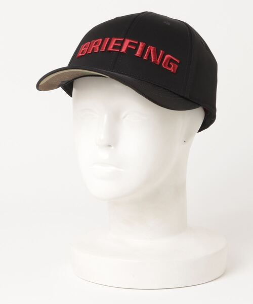 BRIEFING（ブリーフィング）の「【ブリーフィングゴルフ】MENS TC TWILL CAP（キャップ・メンズ・ブルー/グレー/ブラック/ボルドー/ネイビー・FREE）」の2枚目の写真