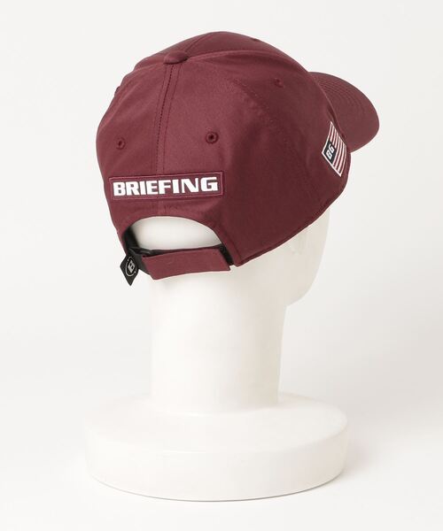 BRIEFING（ブリーフィング）の「【ブリーフィングゴルフ】MENS TC TWILL CAP（キャップ・メンズ・ブルー/グレー/ブラック/ボルドー/ネイビー・FREE）」の9枚目の写真