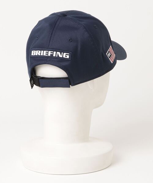 BRIEFING（ブリーフィング）の「【ブリーフィングゴルフ】MENS TC TWILL CAP（キャップ・メンズ・ブルー/グレー/ブラック/ボルドー/ネイビー・FREE）」の10枚目の写真