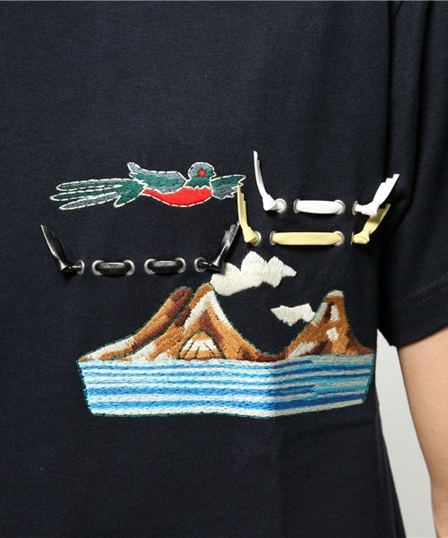 TOGA VIRILIS（トーガ ビリリース）の「TOGA VIRILIS 刺繍Tシャツ（T 