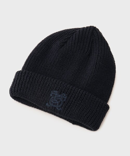 TAKEO KIKUCHI(タケオキクチ)の「◆ニットキャップ(ニットキャップ/ビーニー・メンズ・ネイビー/モスグリーン/こしょう色系・00)」の3枚目の写真