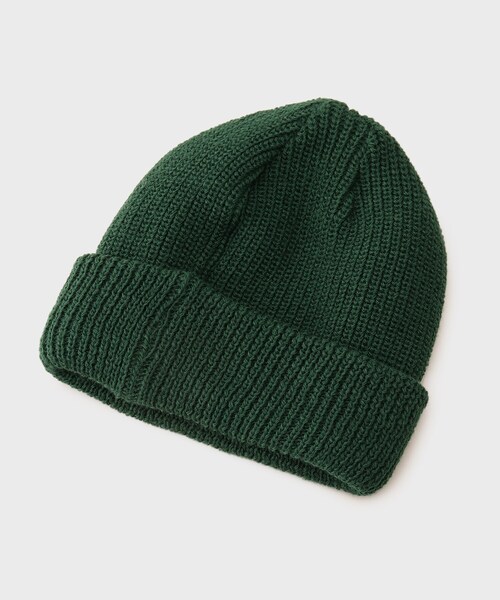 TAKEO KIKUCHI(タケオキクチ)の「◆ニットキャップ(ニットキャップ/ビーニー・メンズ・ネイビー/モスグリーン/こしょう色系・00)」の5枚目の写真