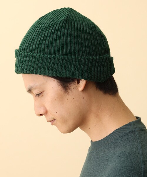 TAKEO KIKUCHI(タケオキクチ)の「◆ニットキャップ(ニットキャップ/ビーニー・メンズ・ネイビー/モスグリーン/こしょう色系・00)」の8枚目の写真