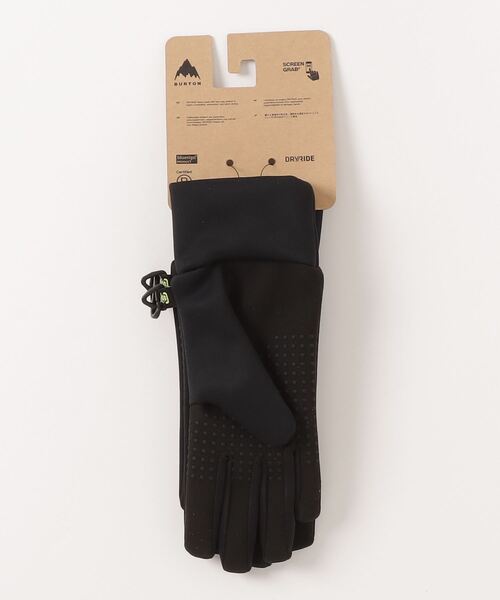 BURTON（バートン）の「Touch-N-Go グローブ ライナー（手袋・キッズ・グレー/ブラック・XL/XS/M/S/L）」の3枚目の写真