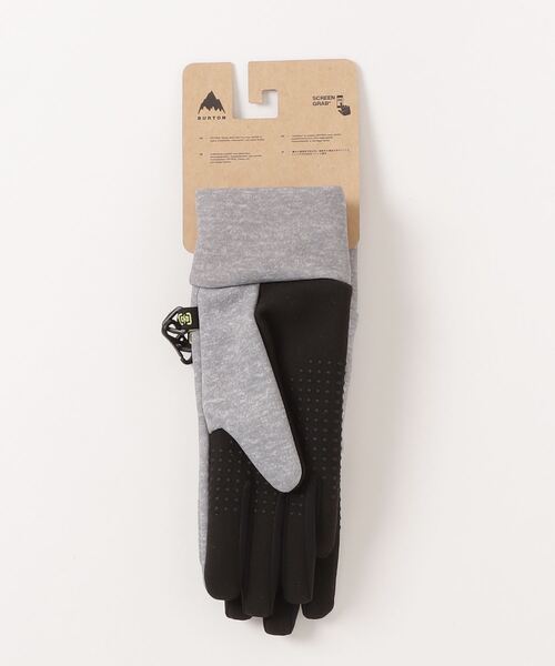 BURTON（バートン）の「Touch-N-Go グローブ ライナー（手袋・キッズ・グレー/ブラック・XL/XS/M/S/L）」の4枚目の写真