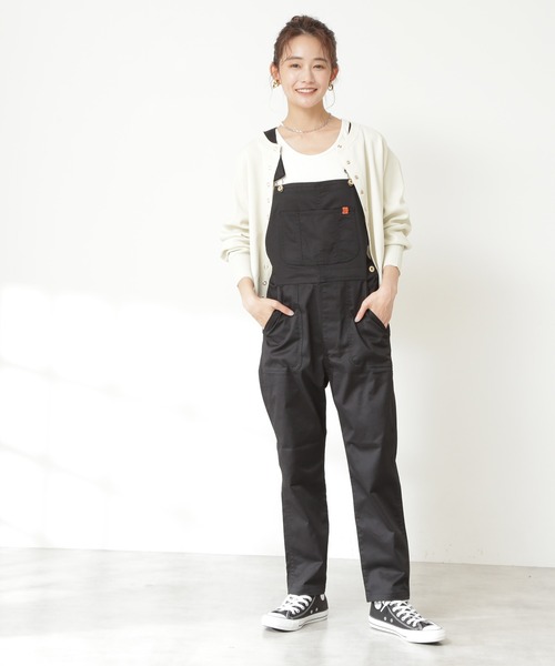 N.（N. Natural Beauty Basic）（エヌエヌナチュラルビューティーベーシック）の「【追加生産】◆ドットボタン総針フォルムカーディガン（カーディガン/ボレロ・レディース・ネイビー/ブルー/オフホワイト/ブラック/レッド・MEDIUM）」の6枚目の写真