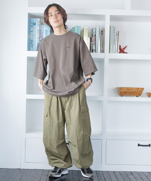 PBLIM(ページボーイリム)の「PAGEBOYLIM/ブリーチビックT(Tシャツ/カットソー・レディース・ブルー/ブラウン・LARGE/MEDIUM)」の17枚目の写真