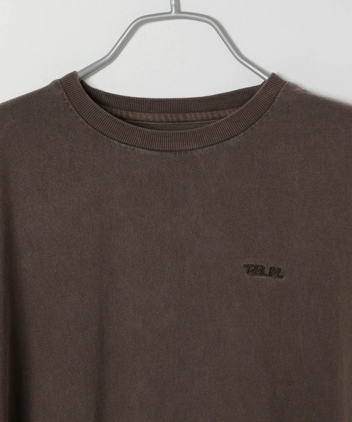 PBLIM(ページボーイリム)の「PAGEBOYLIM/ブリーチビックT(Tシャツ/カットソー・レディース・ブルー/ブラウン・LARGE/MEDIUM)」の11枚目の写真