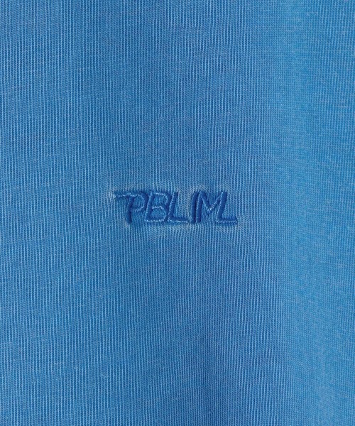 PBLIM(ページボーイリム)の「PAGEBOYLIM/ブリーチビックT(Tシャツ/カットソー・レディース・ブルー/ブラウン・LARGE/MEDIUM)」の5枚目の写真