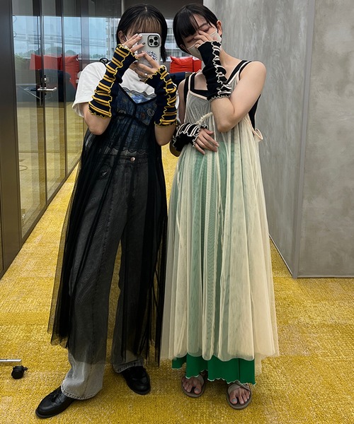 kutir（クティール）の「【新色追加】リメイクライクアームウォーマー