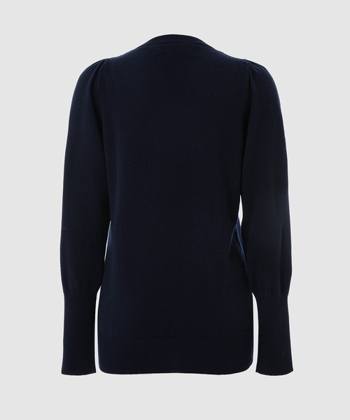 Erdem（アーデム）の「COLLEEN JUMPER CASHMERE WOOL NAVY（ニット/セーター・レディース・ネイビー・XS/S）」の5枚目の写真