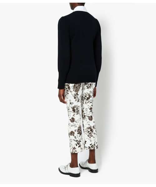 Erdem（アーデム）の「COLLEEN JUMPER CASHMERE WOOL NAVY（ニット/セーター・レディース・ネイビー・XS/S）」の4枚目の写真