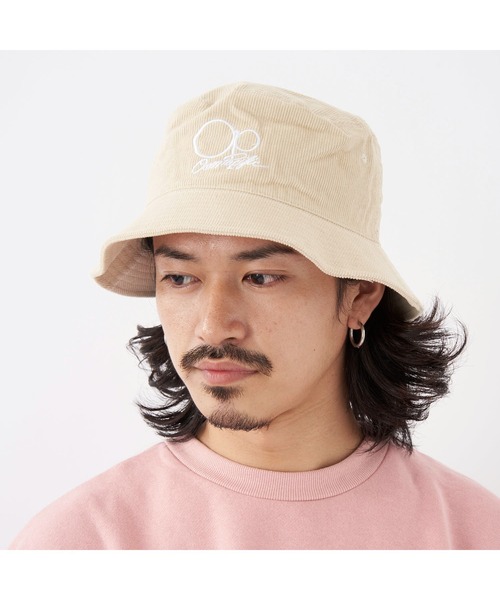 SUPREME Stone Island コーデュロイ バケットハット 黒 supreme stone