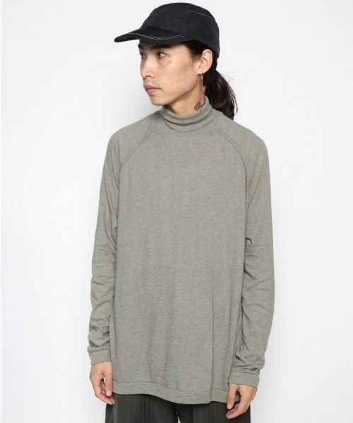 O project(オープロジェクト)の「【O PROJECT】TURTLE NECK TEE - steel(Tシャツ/カットソー・メンズ・グレー系その他2/グレー系その他・M)」の3枚目の写真