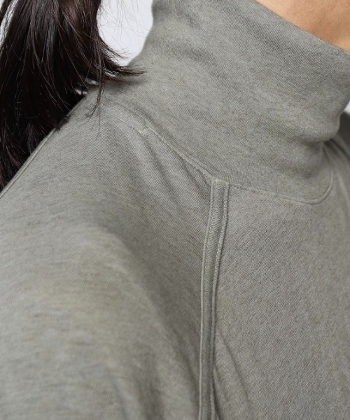 O project(オープロジェクト)の「【O PROJECT】TURTLE NECK TEE - steel(Tシャツ/カットソー・メンズ・グレー系その他2/グレー系その他・M)」の7枚目の写真