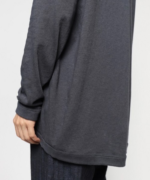 O project(オープロジェクト)の「【O PROJECT】TURTLE NECK TEE - steel(Tシャツ/カットソー・メンズ・グレー系その他2/グレー系その他・M)」の13枚目の写真