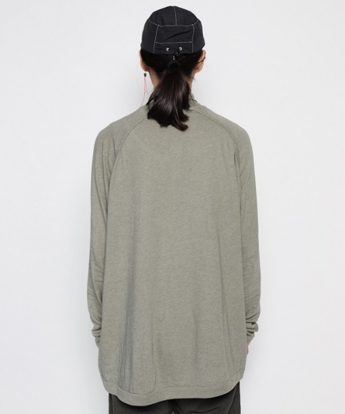 O project(オープロジェクト)の「【O PROJECT】TURTLE NECK TEE - steel(Tシャツ/カットソー・メンズ・グレー系その他2/グレー系その他・M)」の5枚目の写真