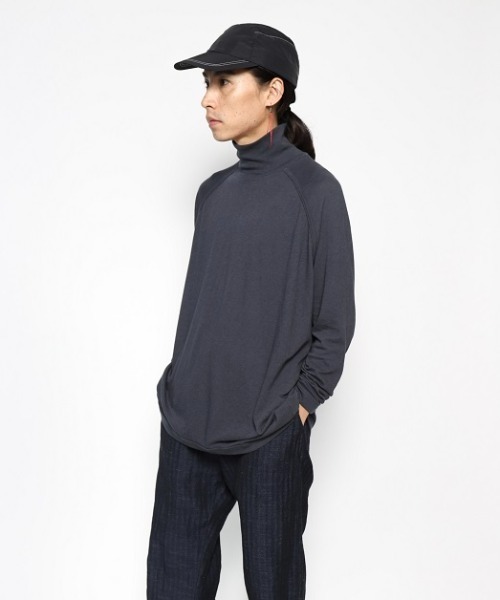 O project(オープロジェクト)の「【O PROJECT】TURTLE NECK TEE - steel(Tシャツ/カットソー・メンズ・グレー系その他2/グレー系その他・M)」の11枚目の写真
