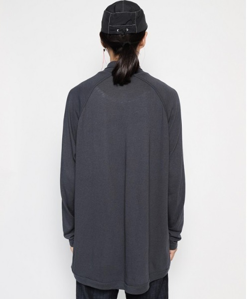 O project(オープロジェクト)の「【O PROJECT】TURTLE NECK TEE - steel(Tシャツ/カットソー・メンズ・グレー系その他2/グレー系その他・M)」の12枚目の写真