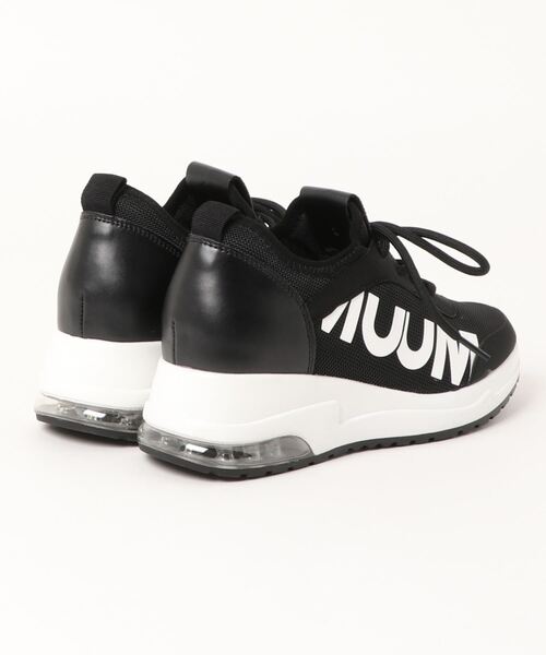 MUUM(ムーム)の「【MUUM】 厚底スニーカー(スニーカー・レディース・グレー/ベージュ/ブラック/ホワイト・LL/L/M/S)」の5枚目の写真