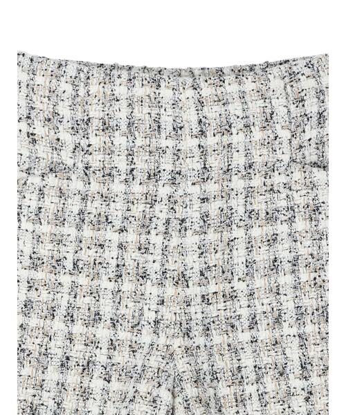 earth music&ecology(アースミュージックアンドエコロジー)の「ツイードショートパンツ(その他パンツ・レディース・ブラック/アイボリー・S/M)」の20枚目の写真