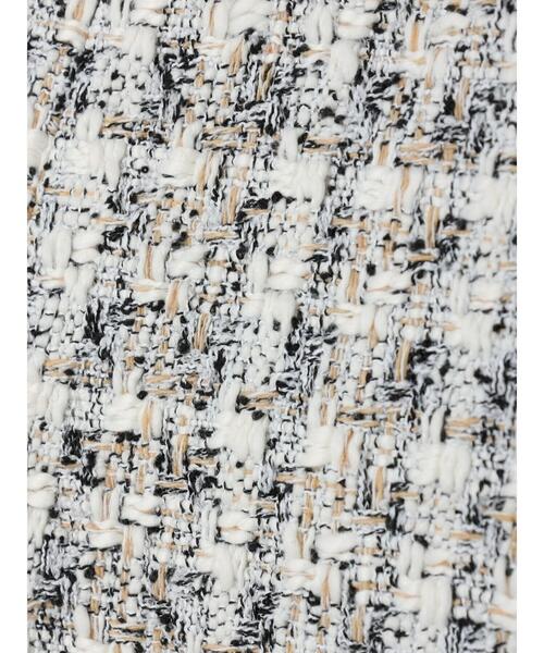 earth music&ecology(アースミュージックアンドエコロジー)の「ツイードショートパンツ(その他パンツ・レディース・ブラック/アイボリー・S/M)」の15枚目の写真