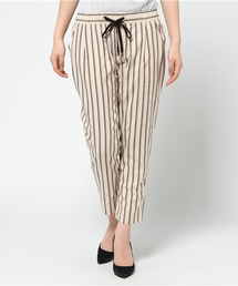 DISCOAT | 【Discoat】レジメストライプテーパードパンツ(その他パンツ)